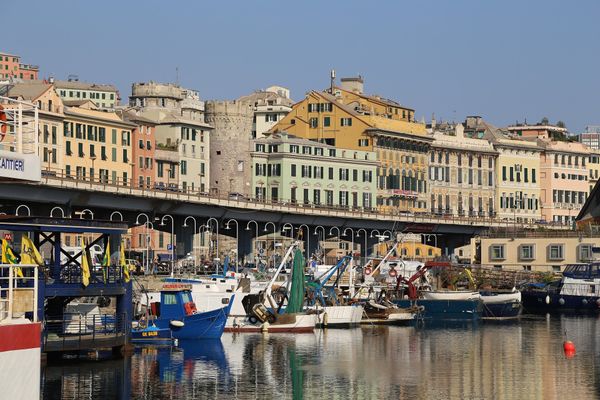 Herzlich Willkommen in Genua, der Hauptstadt Liguriens